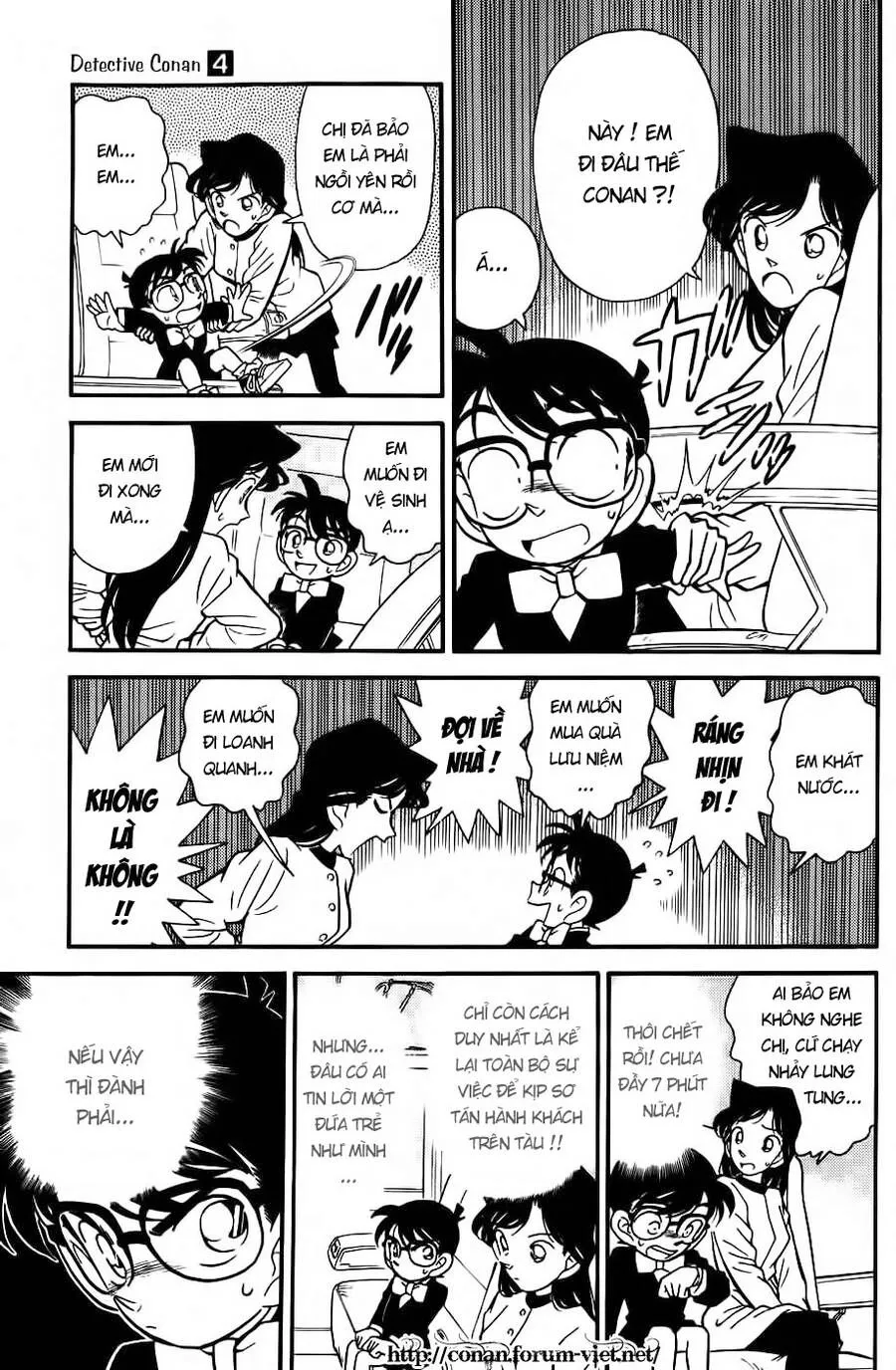 Thám Tử Lừng Danh Conan Chap 35 - Next Chap 36