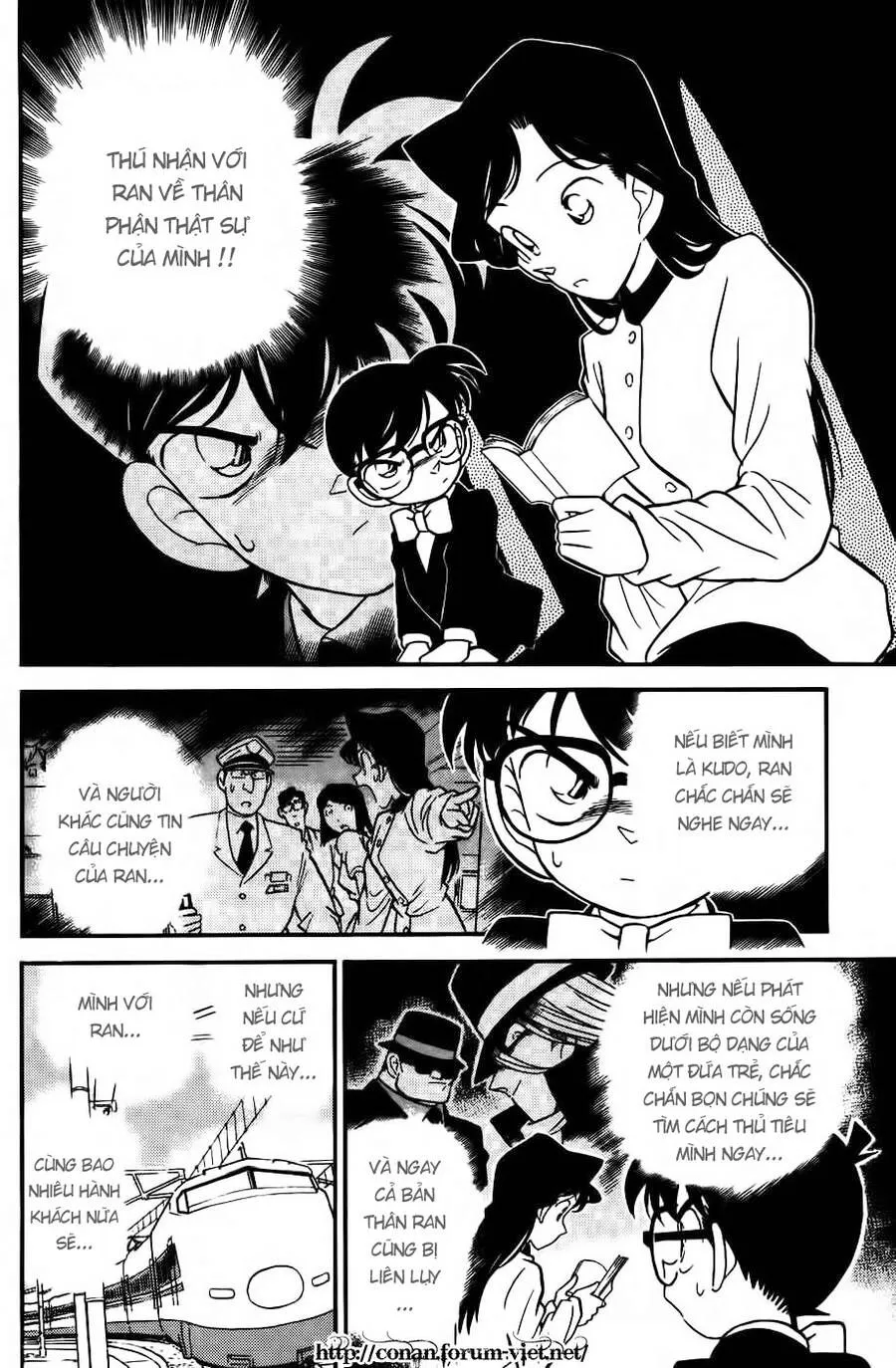 Thám Tử Lừng Danh Conan Chap 35 - Next Chap 36
