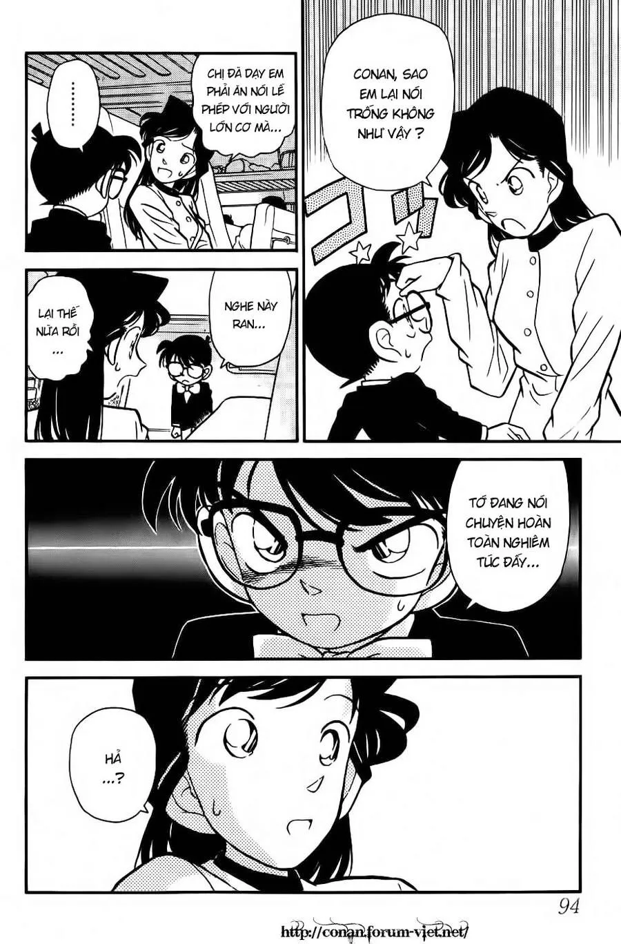 Thám Tử Lừng Danh Conan Chap 35 - Next Chap 36