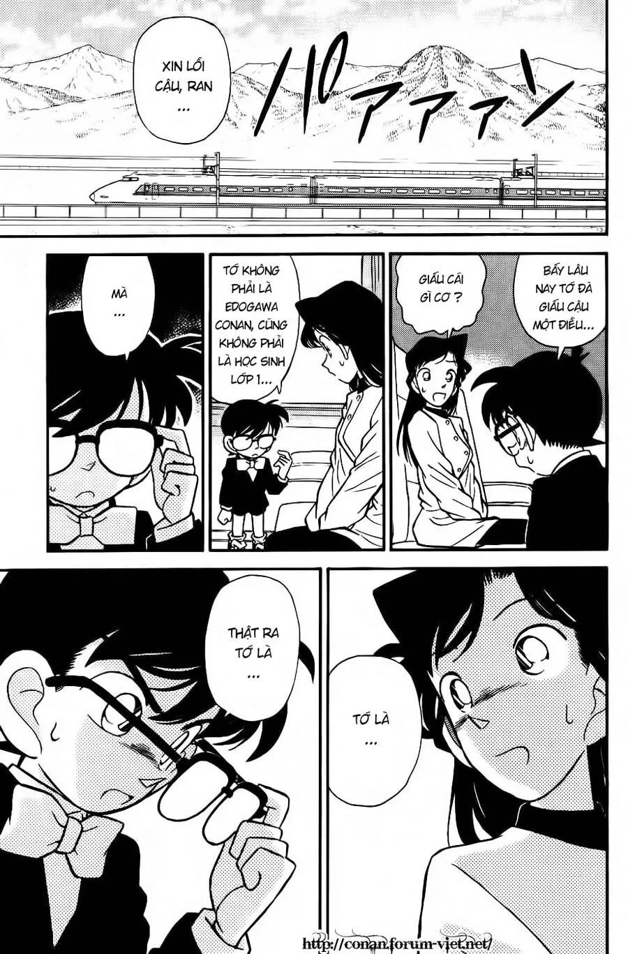 Thám Tử Lừng Danh Conan Chap 35 - Next Chap 36
