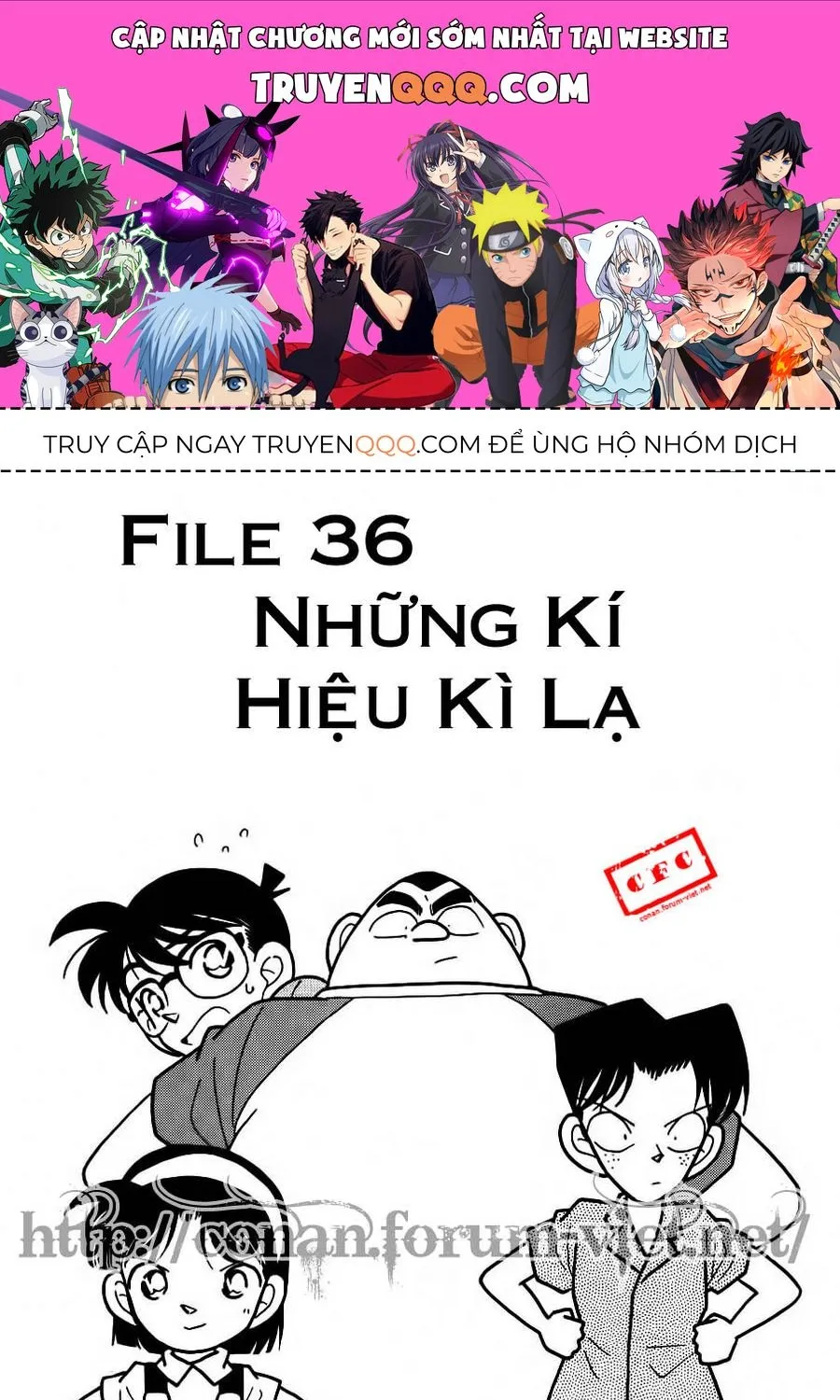 Thám Tử Lừng Danh Conan Chap 36 - Next Chap 37