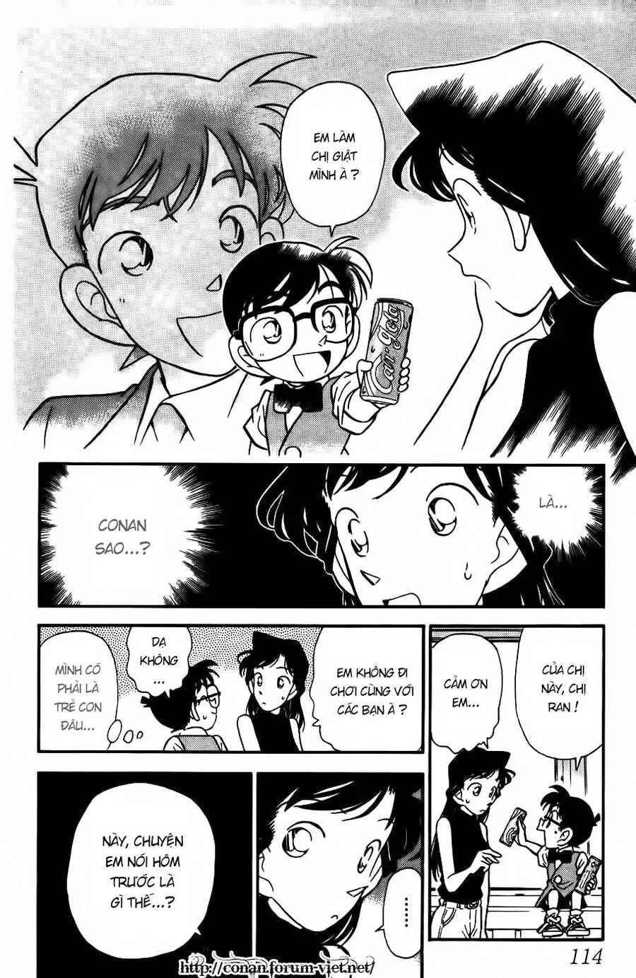 Thám Tử Lừng Danh Conan Chap 36 - Next Chap 37