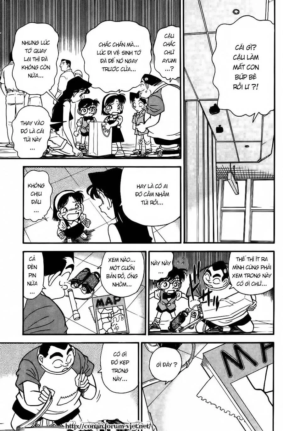 Thám Tử Lừng Danh Conan Chap 36 - Next Chap 37