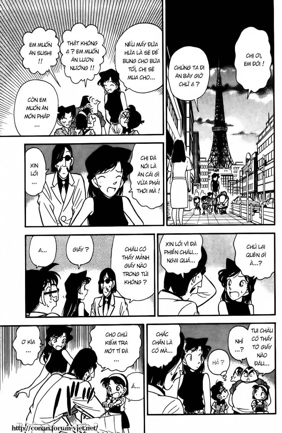 Thám Tử Lừng Danh Conan Chap 36 - Next Chap 37