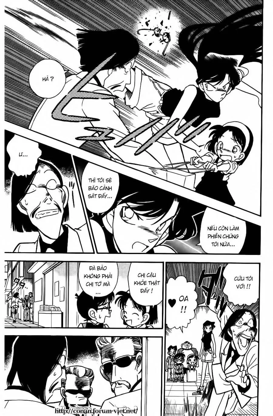 Thám Tử Lừng Danh Conan Chap 36 - Next Chap 37