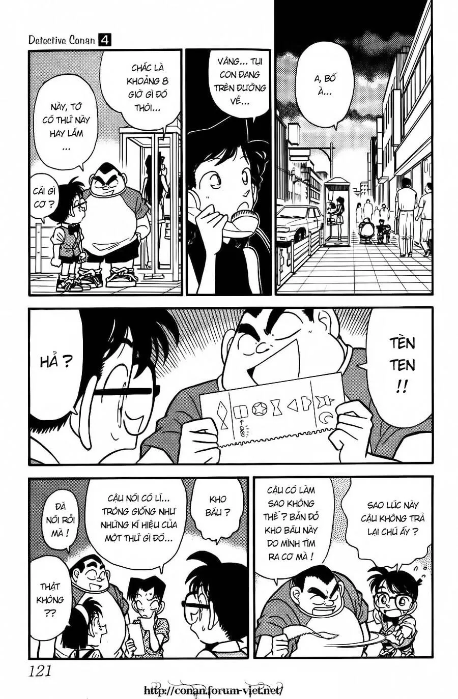 Thám Tử Lừng Danh Conan Chap 36 - Next Chap 37