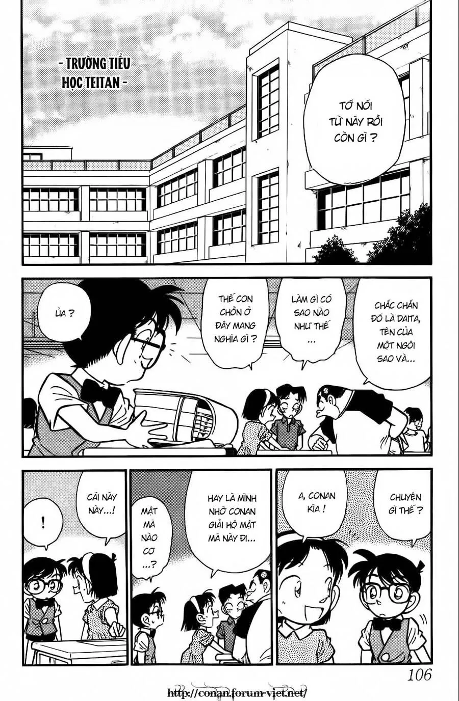 Thám Tử Lừng Danh Conan Chap 36 - Next Chap 37