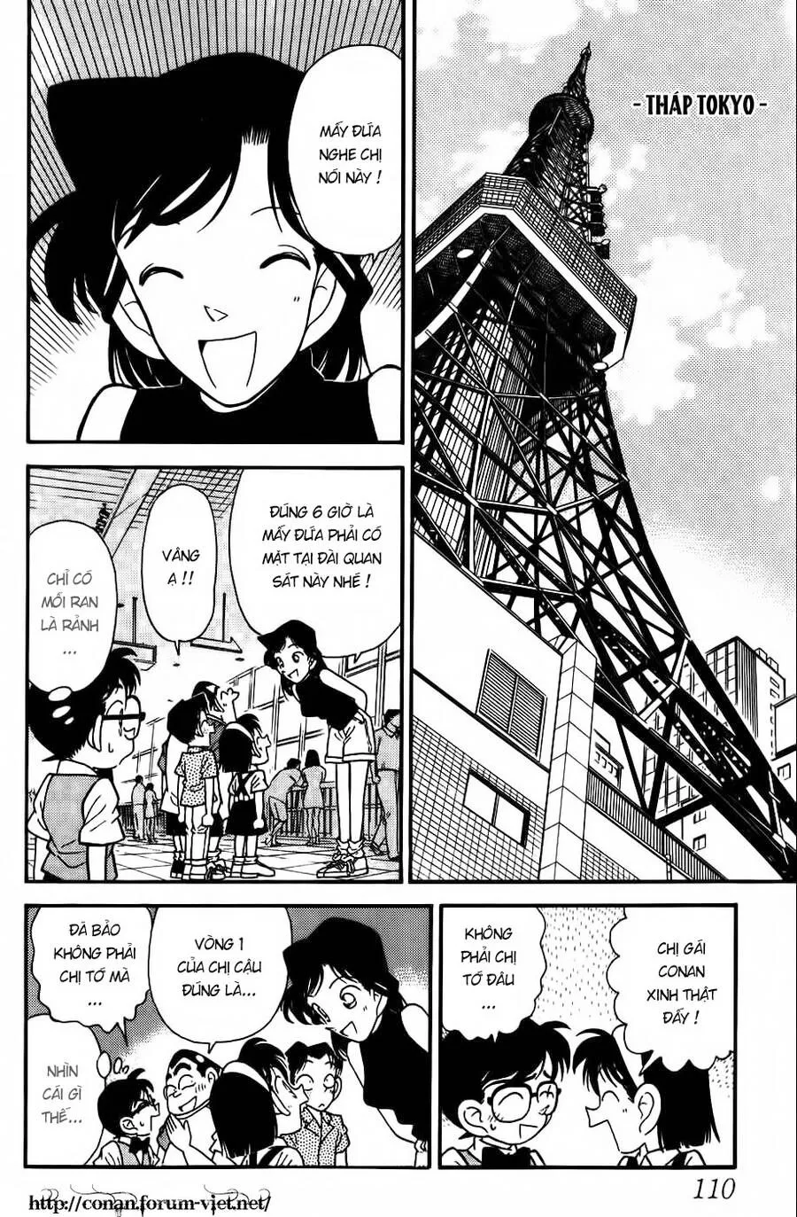 Thám Tử Lừng Danh Conan Chap 36 - Next Chap 37