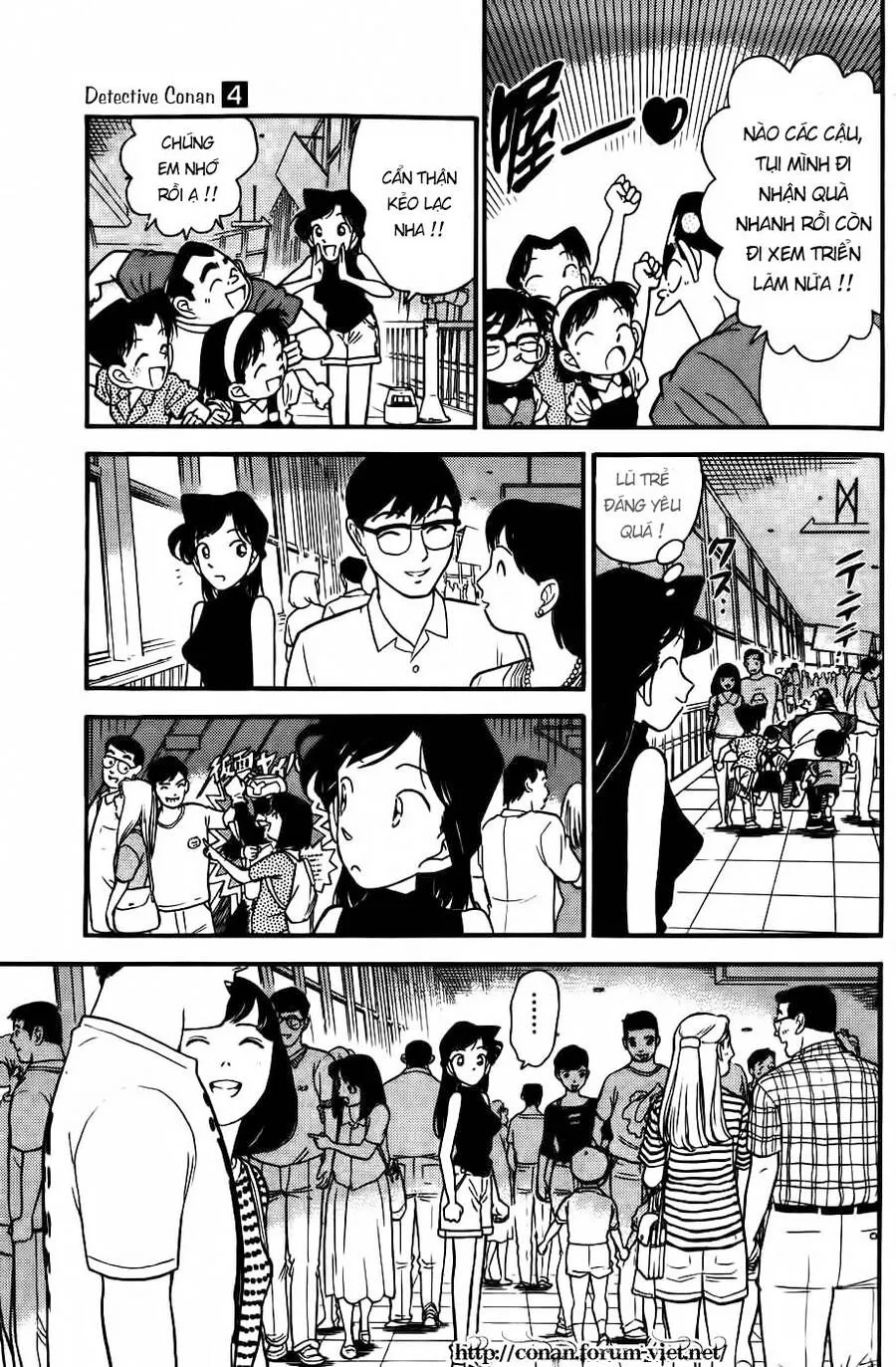 Thám Tử Lừng Danh Conan Chap 36 - Next Chap 37