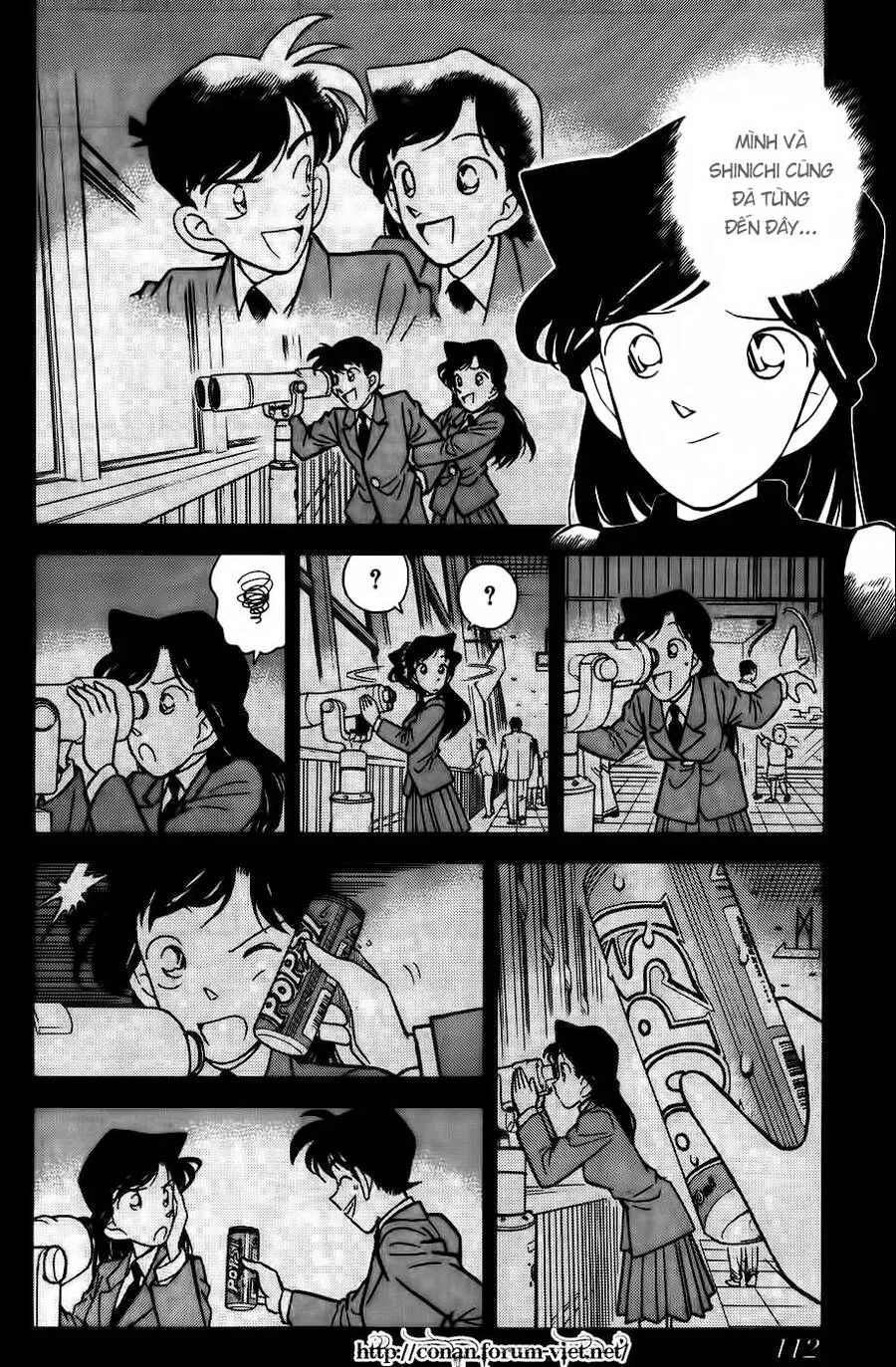 Thám Tử Lừng Danh Conan Chap 36 - Next Chap 37