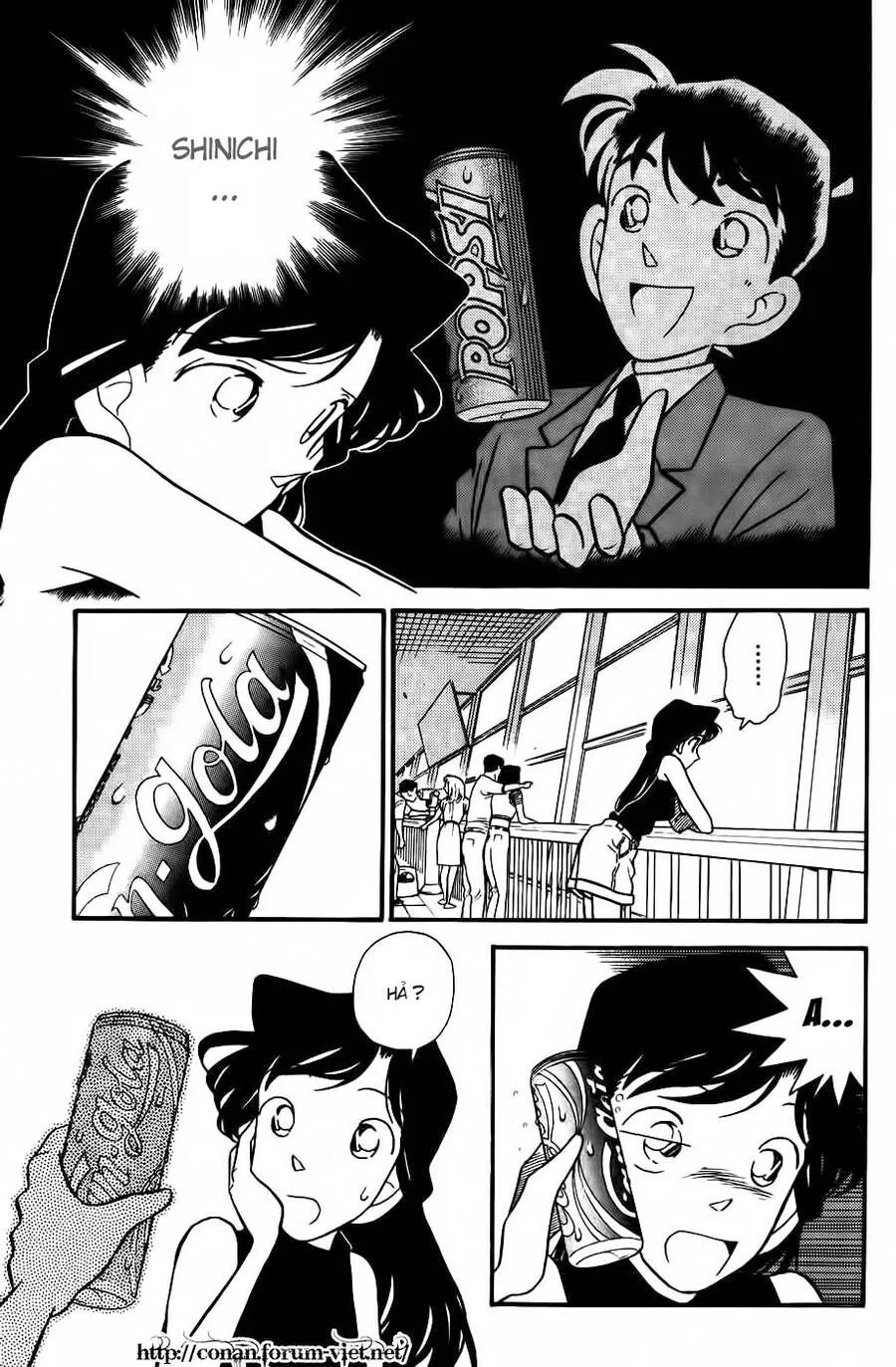 Thám Tử Lừng Danh Conan Chap 36 - Next Chap 37