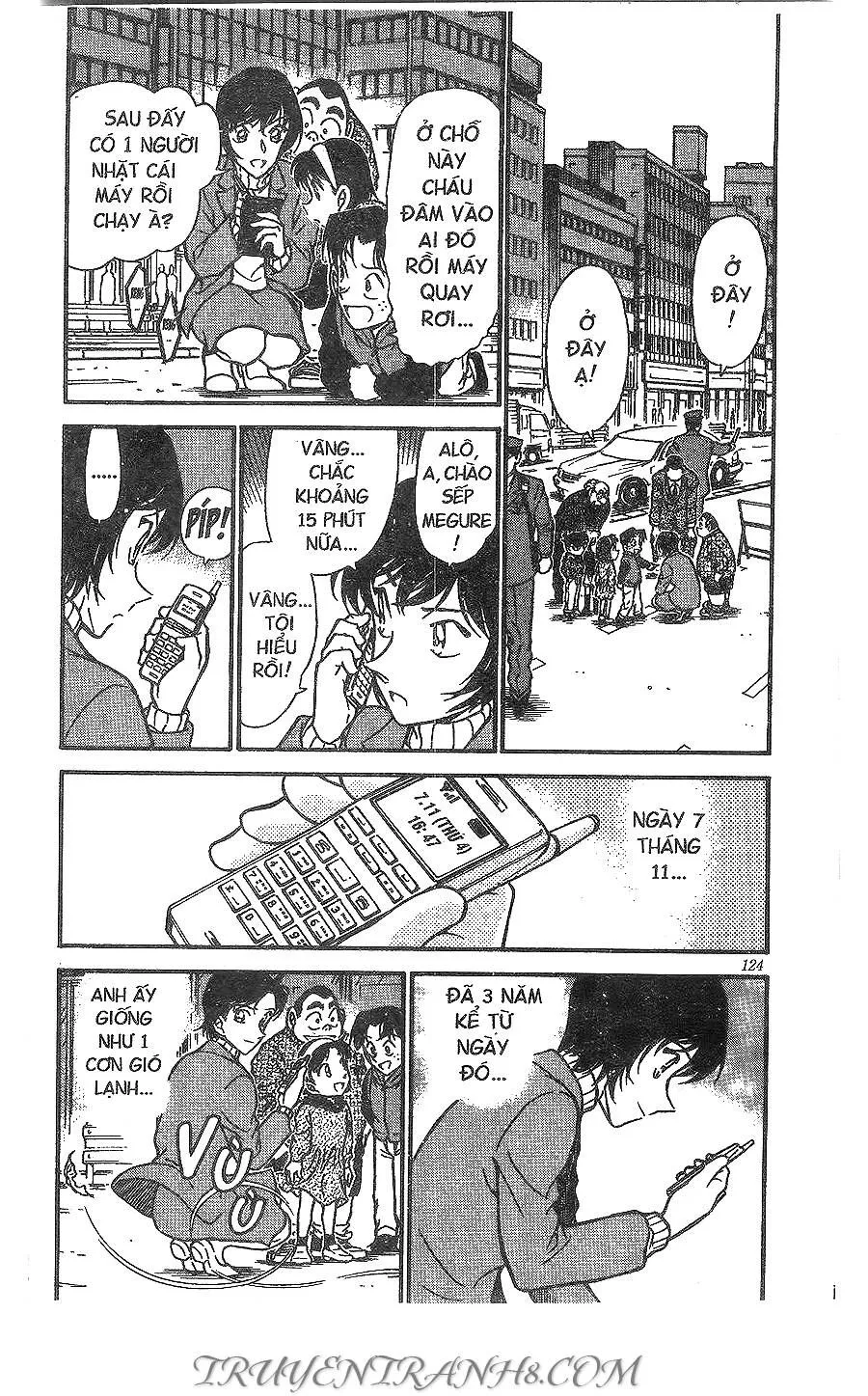 Thám Tử Lừng Danh Conan Chap 369 - Next Chap 370