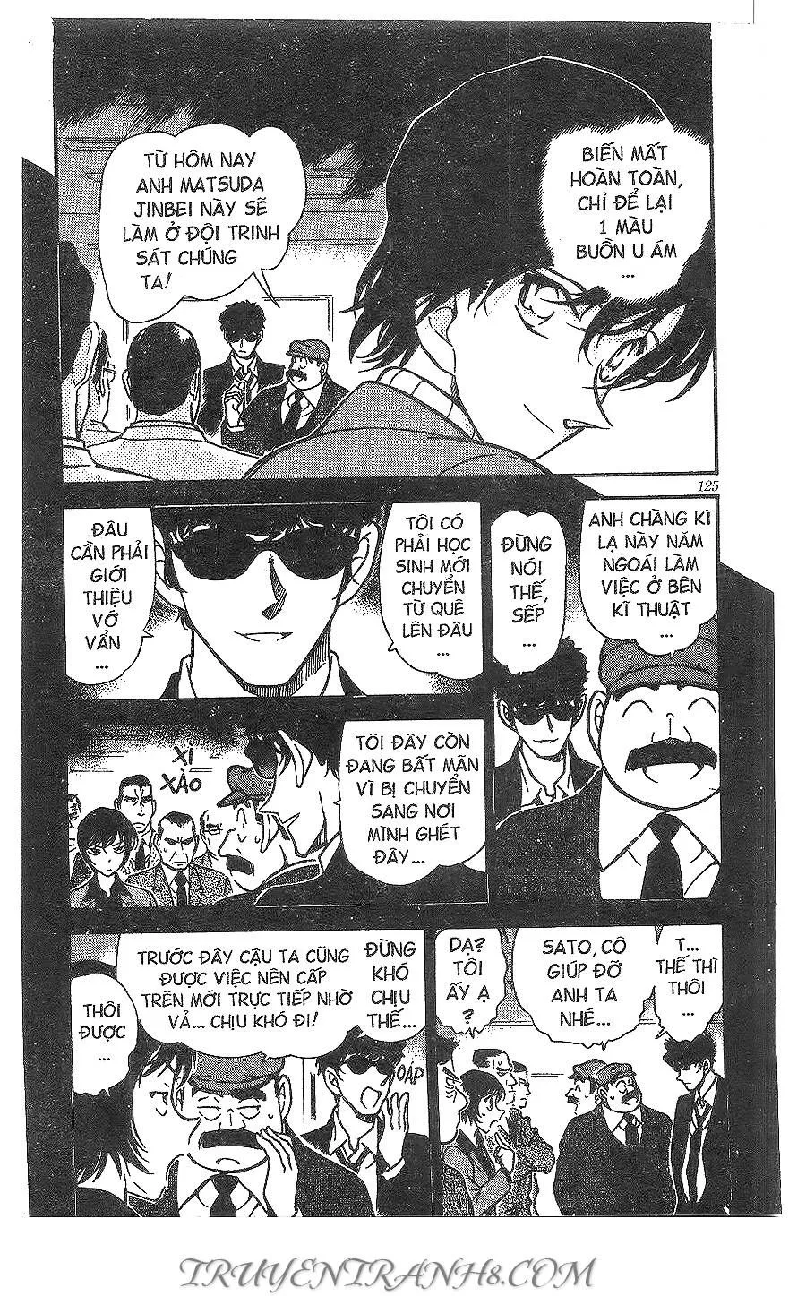 Thám Tử Lừng Danh Conan Chap 369 - Next Chap 370