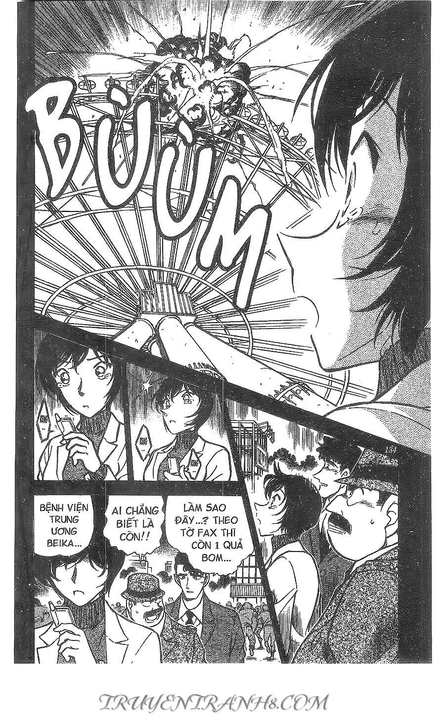 Thám Tử Lừng Danh Conan Chap 369 - Next Chap 370