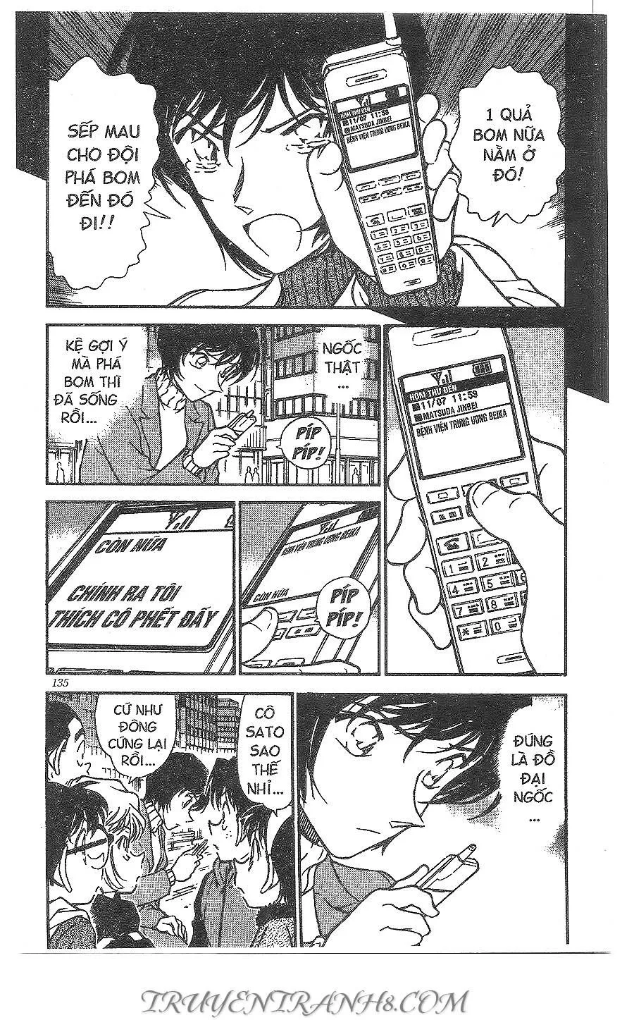 Thám Tử Lừng Danh Conan Chap 369 - Next Chap 370