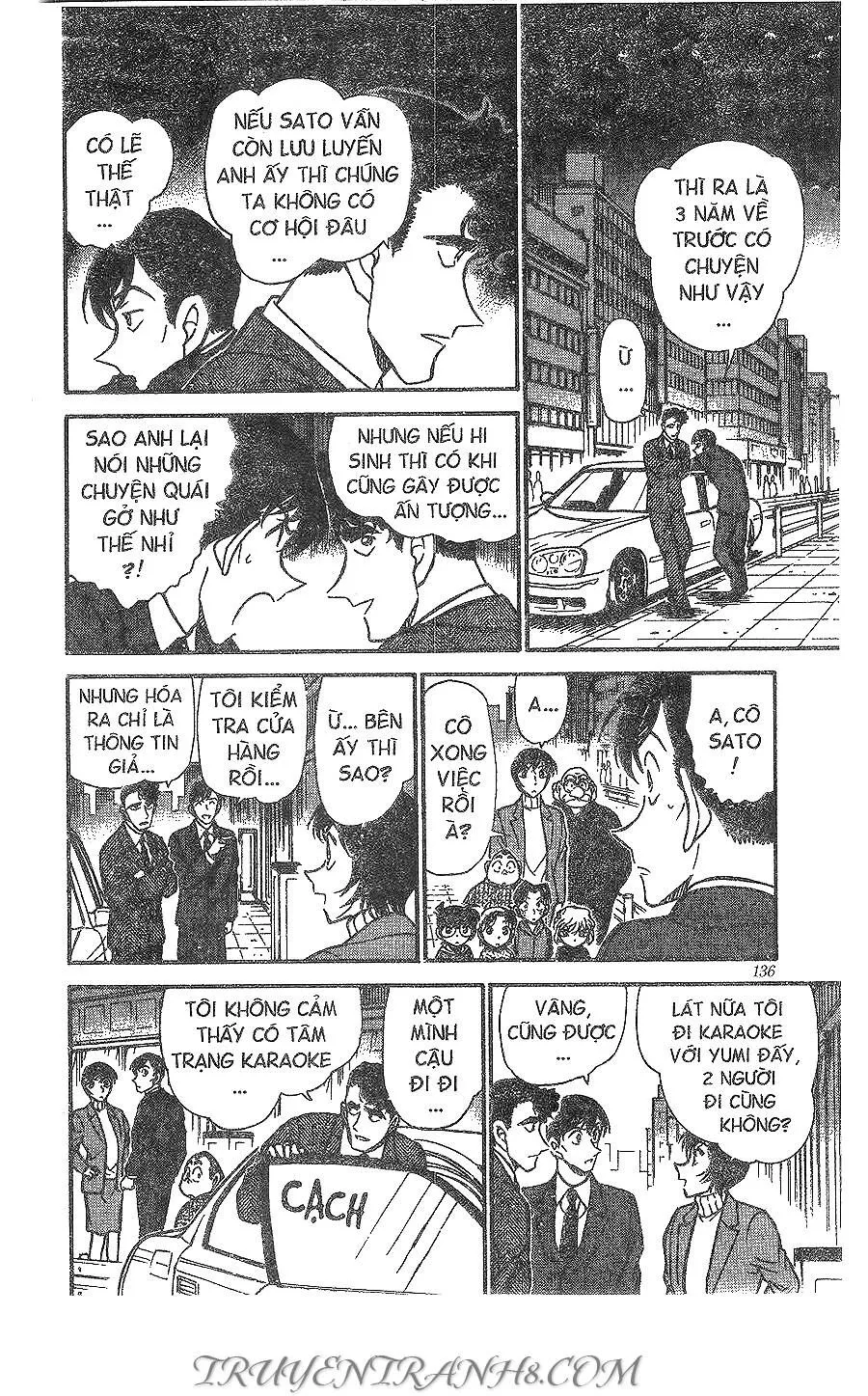 Thám Tử Lừng Danh Conan Chap 369 - Next Chap 370