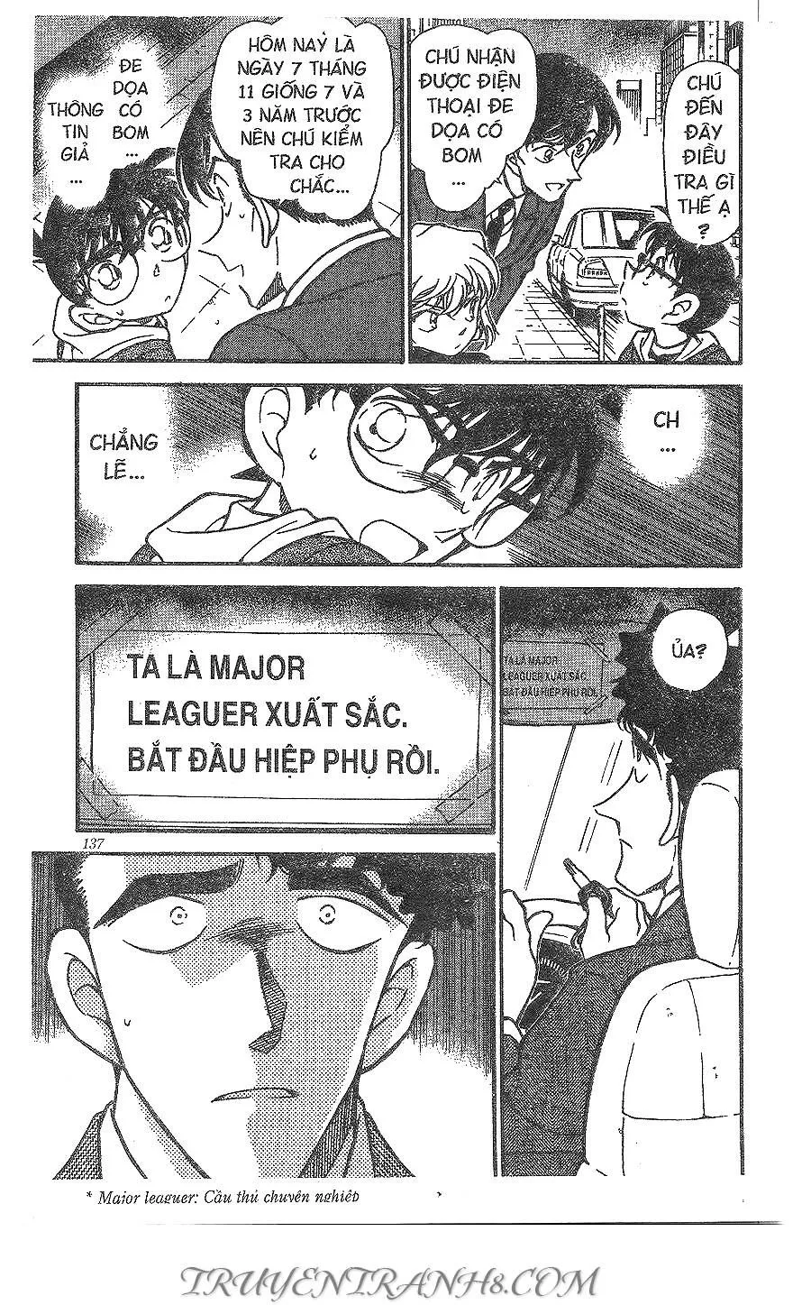 Thám Tử Lừng Danh Conan Chap 369 - Next Chap 370
