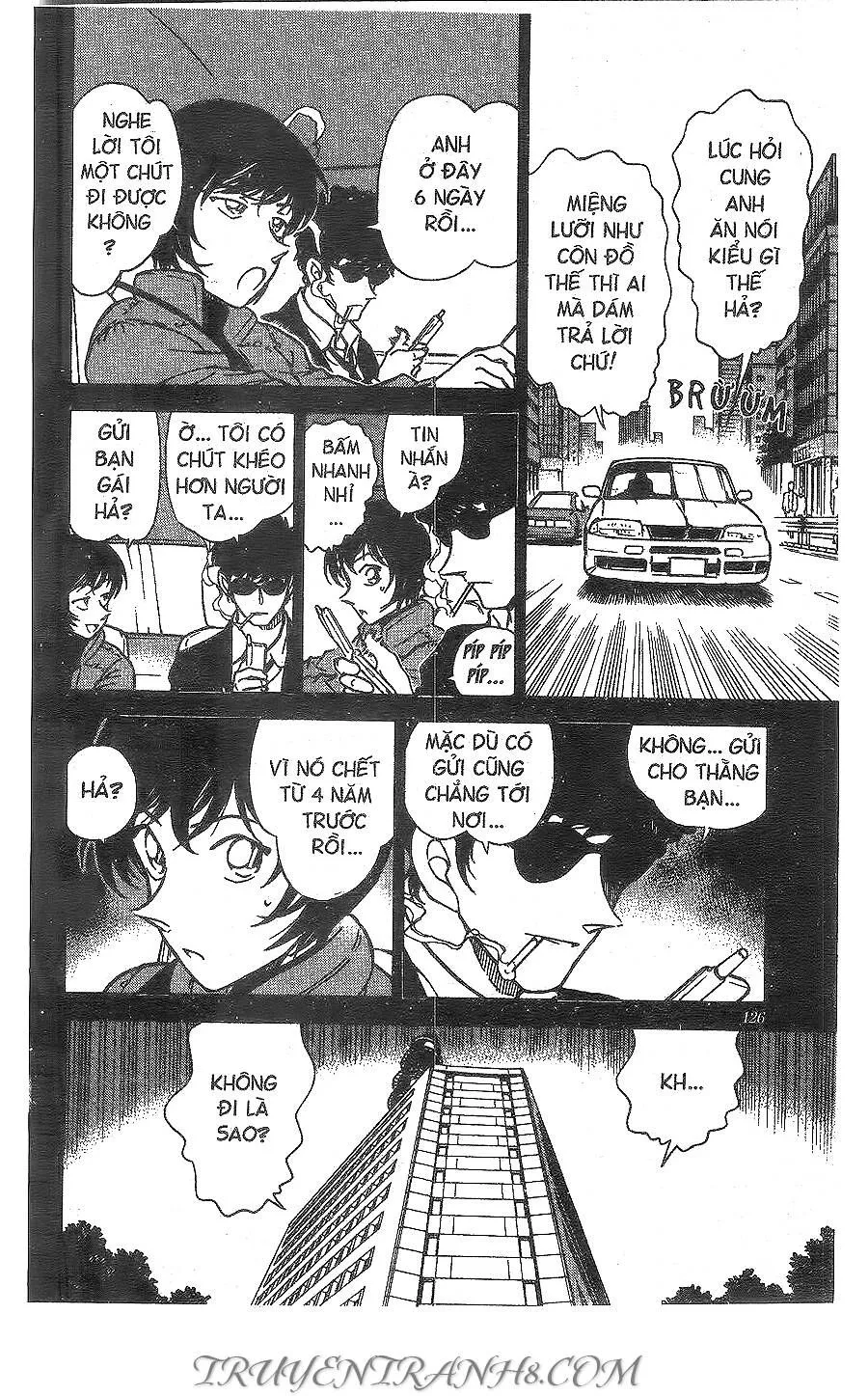 Thám Tử Lừng Danh Conan Chap 369 - Next Chap 370