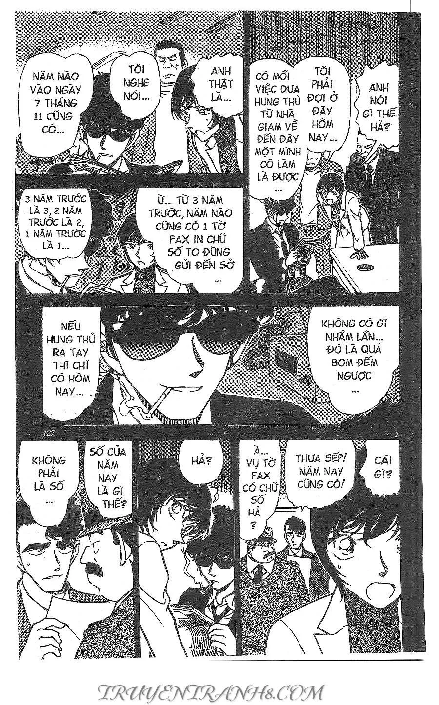 Thám Tử Lừng Danh Conan Chap 369 - Next Chap 370