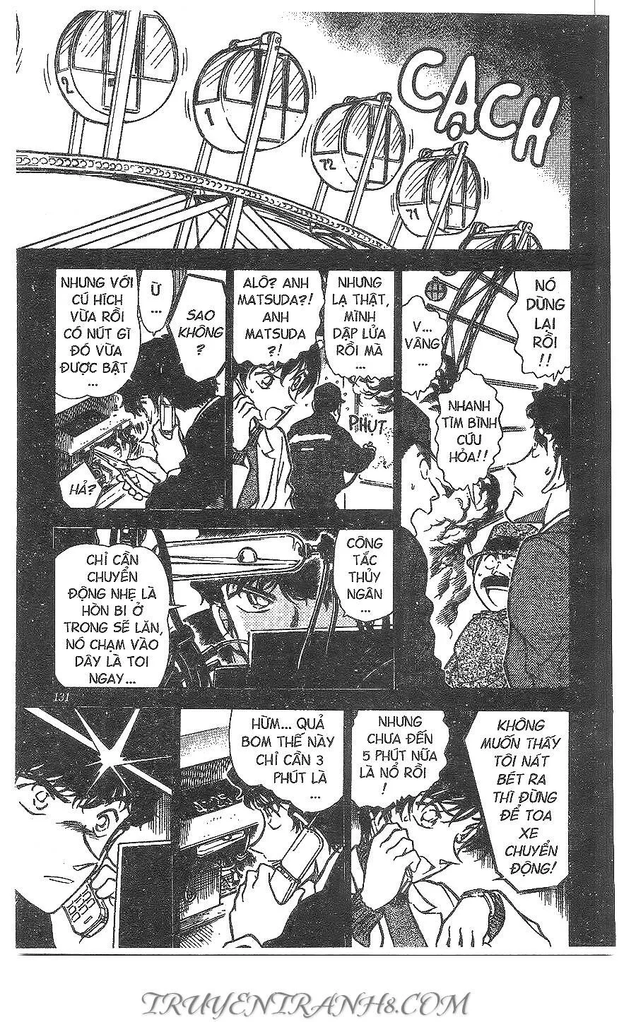 Thám Tử Lừng Danh Conan Chap 369 - Next Chap 370