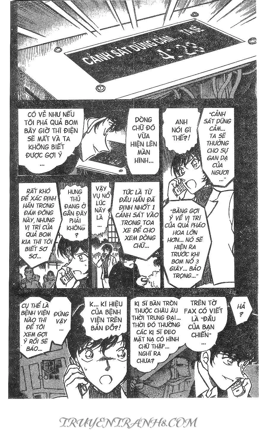 Thám Tử Lừng Danh Conan Chap 369 - Next Chap 370