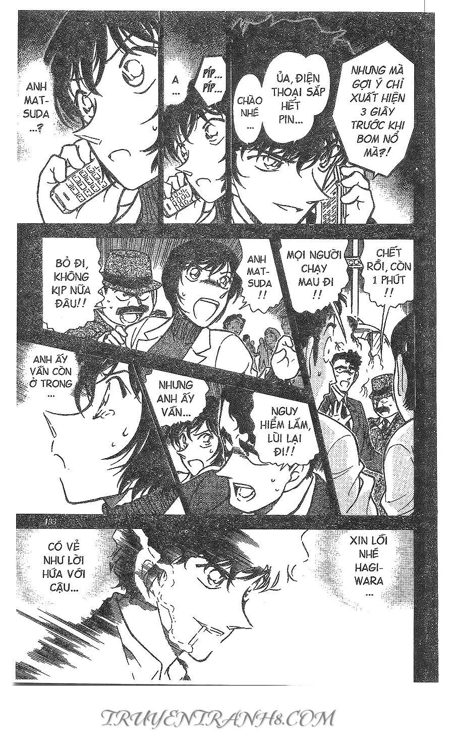 Thám Tử Lừng Danh Conan Chap 369 - Next Chap 370