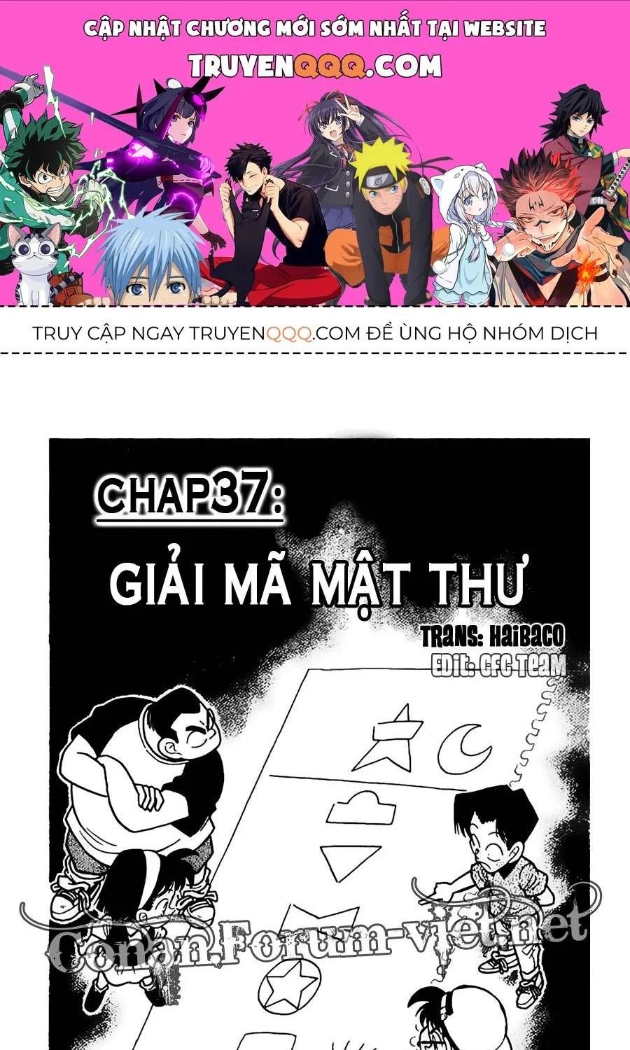 Thám Tử Lừng Danh Conan Chap 37 - Next Chap 38