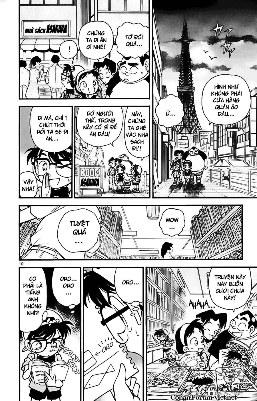 Thám Tử Lừng Danh Conan Chap 37 - Next Chap 38