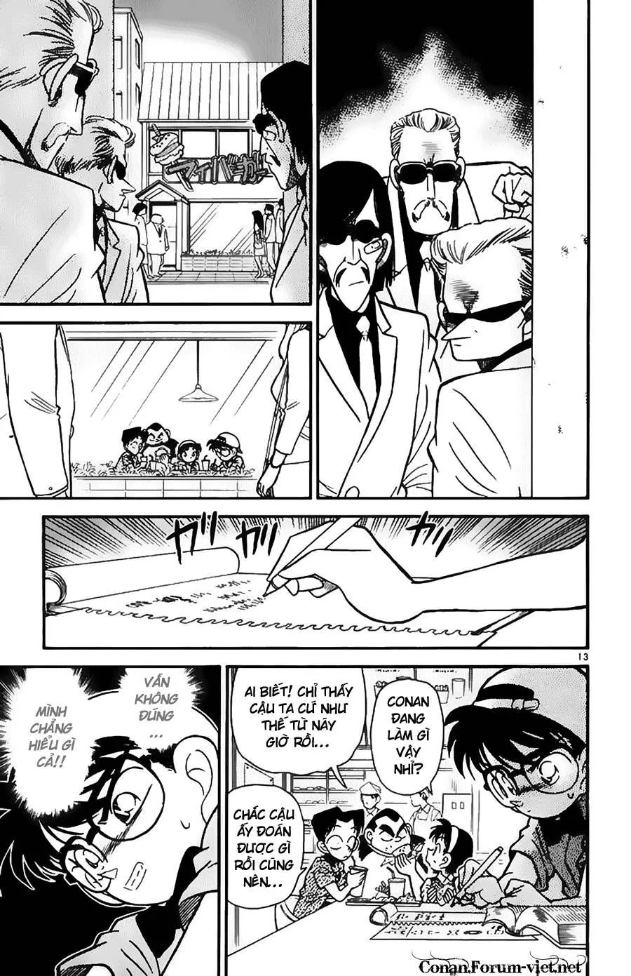 Thám Tử Lừng Danh Conan Chap 37 - Next Chap 38