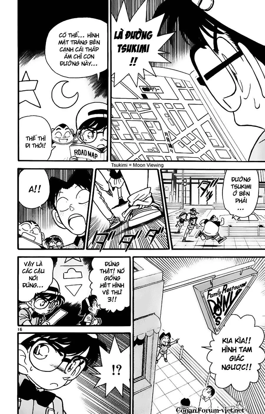 Thám Tử Lừng Danh Conan Chap 37 - Next Chap 38