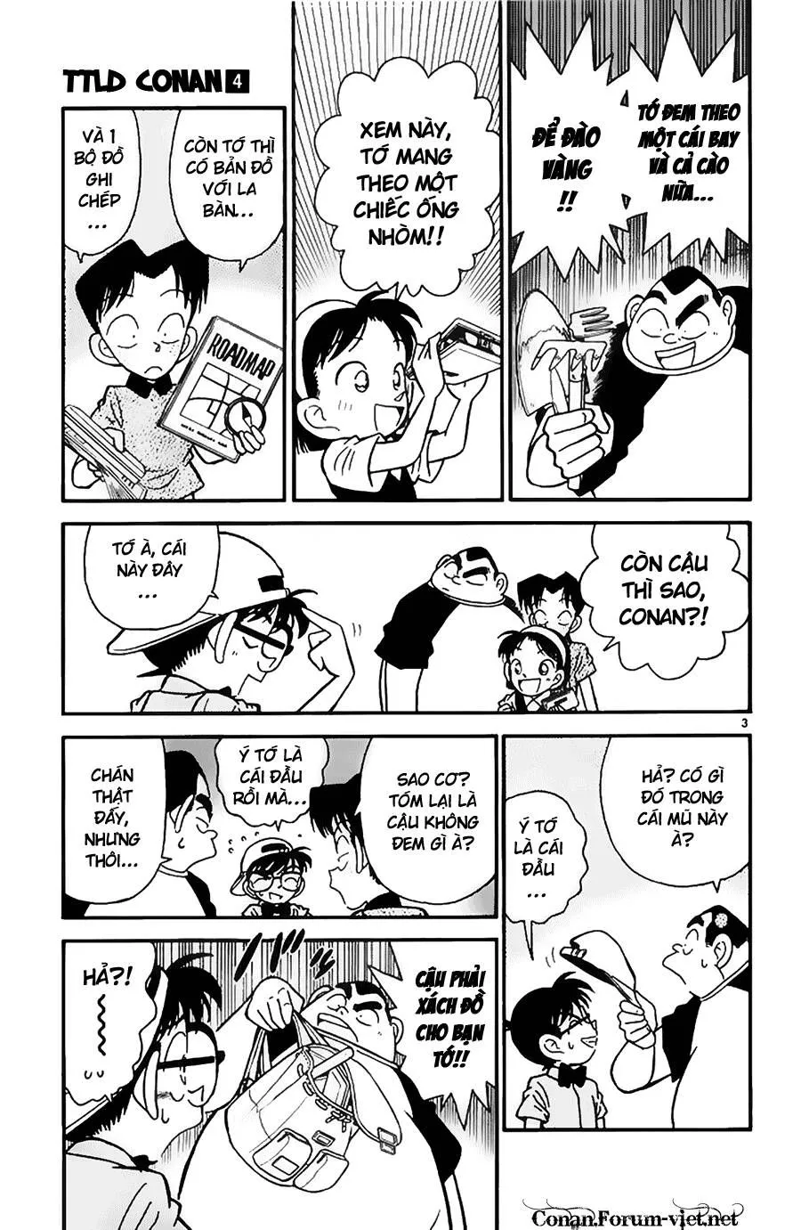 Thám Tử Lừng Danh Conan Chap 37 - Next Chap 38