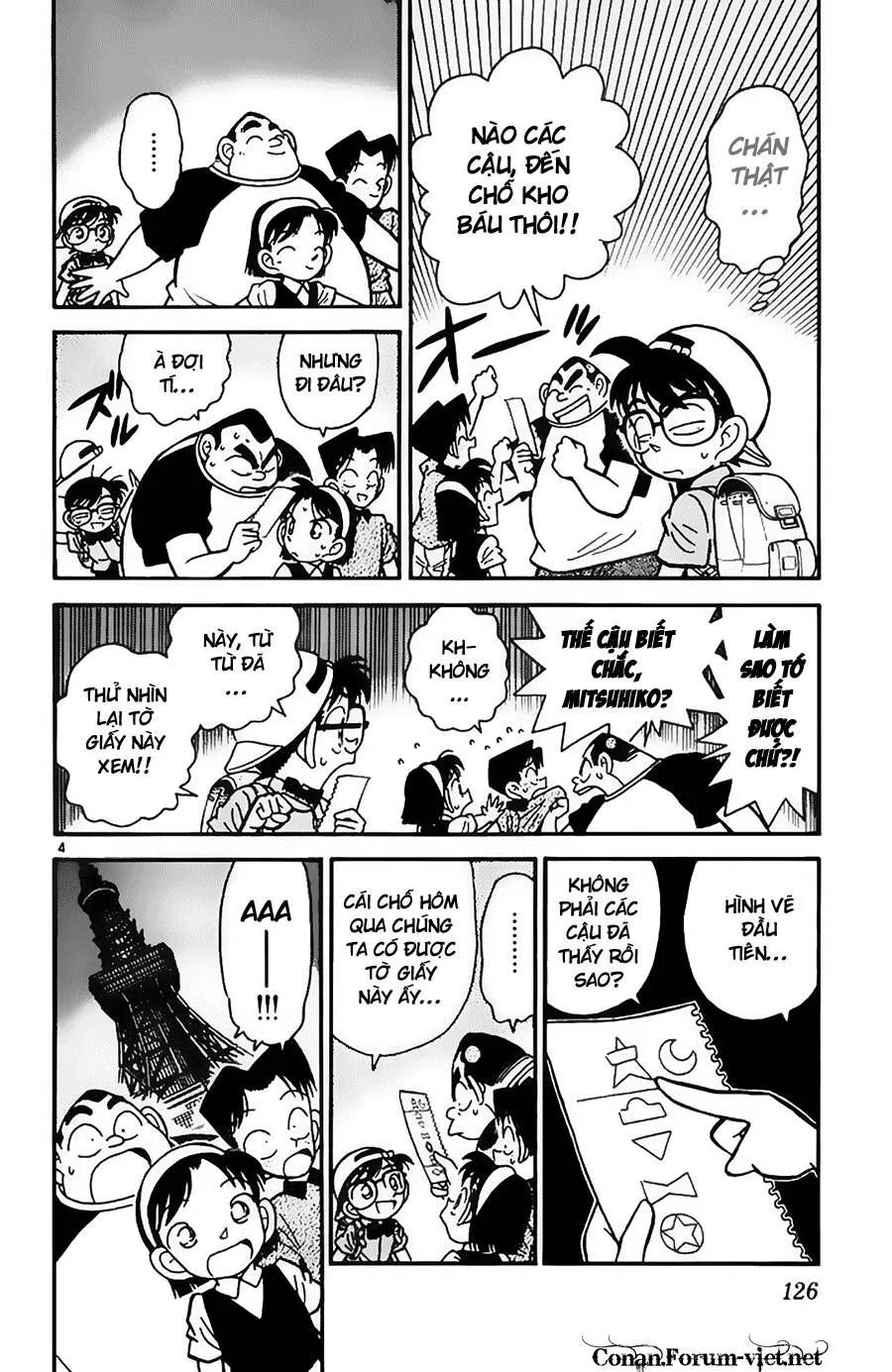 Thám Tử Lừng Danh Conan Chap 37 - Next Chap 38