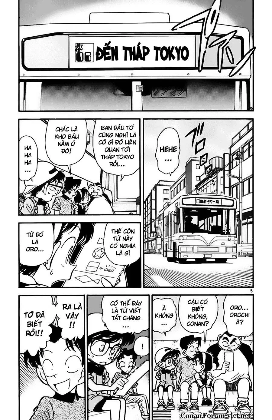 Thám Tử Lừng Danh Conan Chap 37 - Next Chap 38