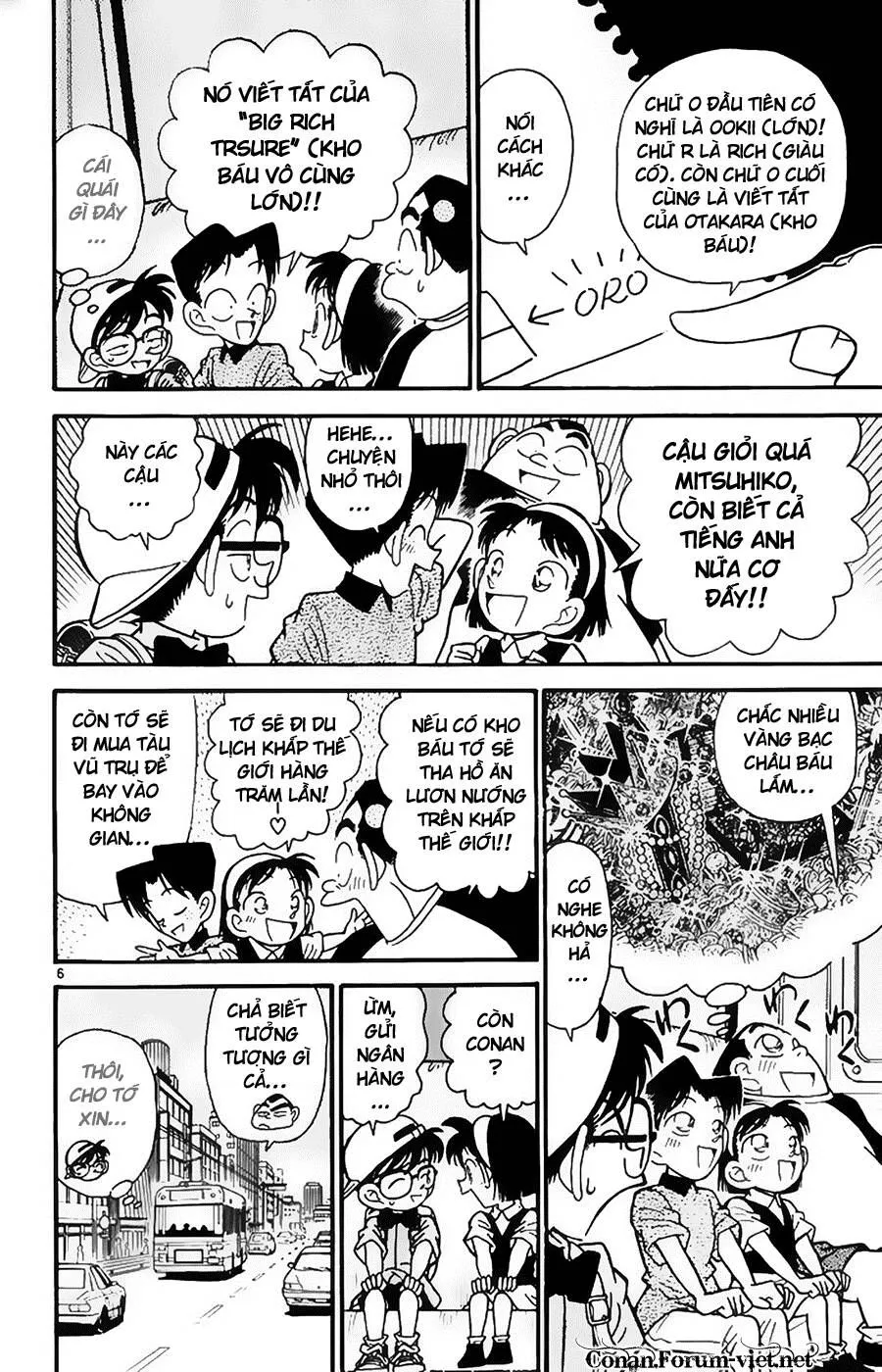 Thám Tử Lừng Danh Conan Chap 37 - Next Chap 38