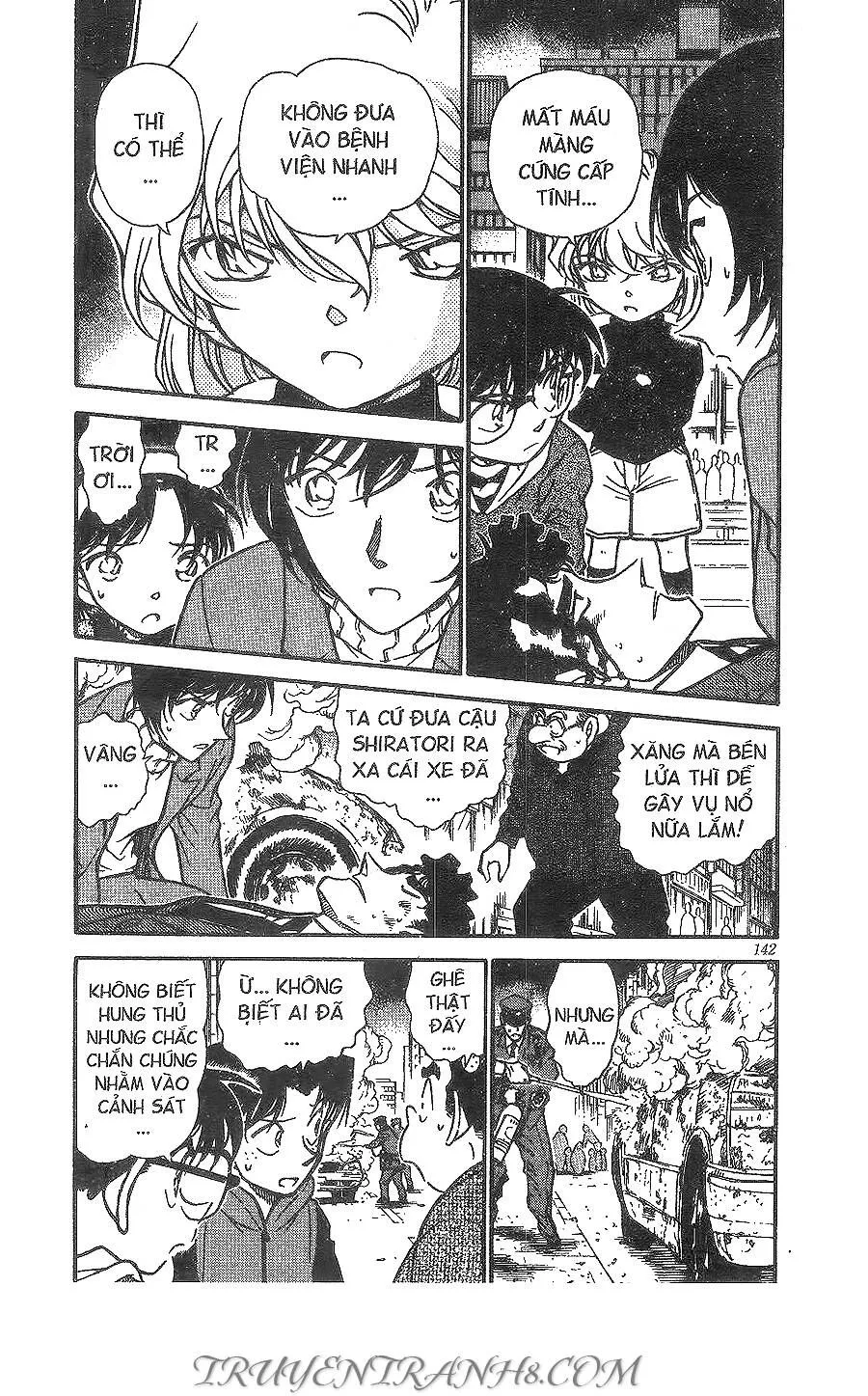 Thám Tử Lừng Danh Conan Chap 370 - Next Chap 371