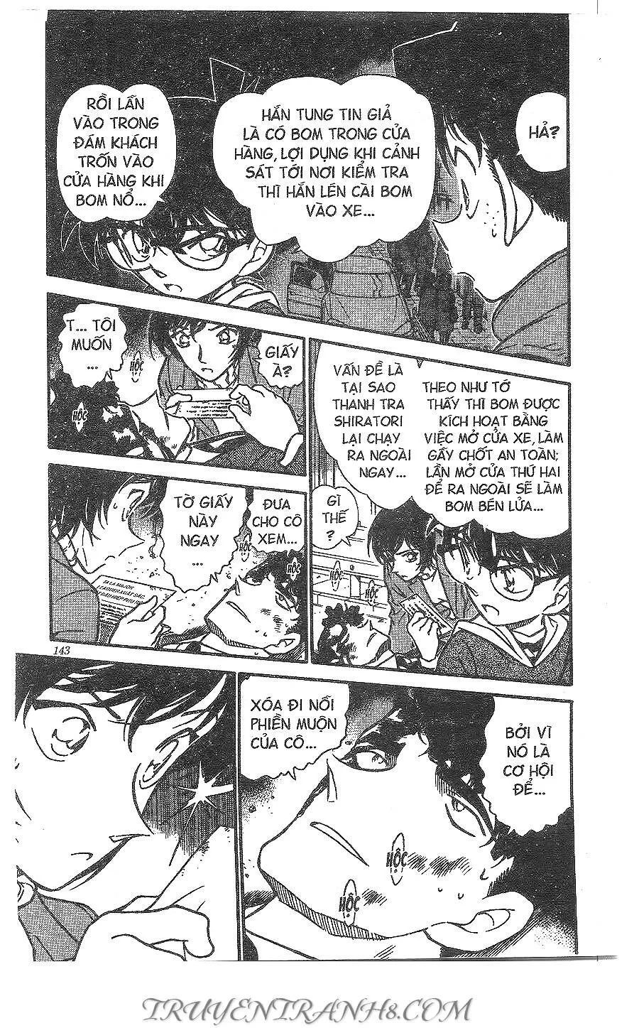 Thám Tử Lừng Danh Conan Chap 370 - Next Chap 371