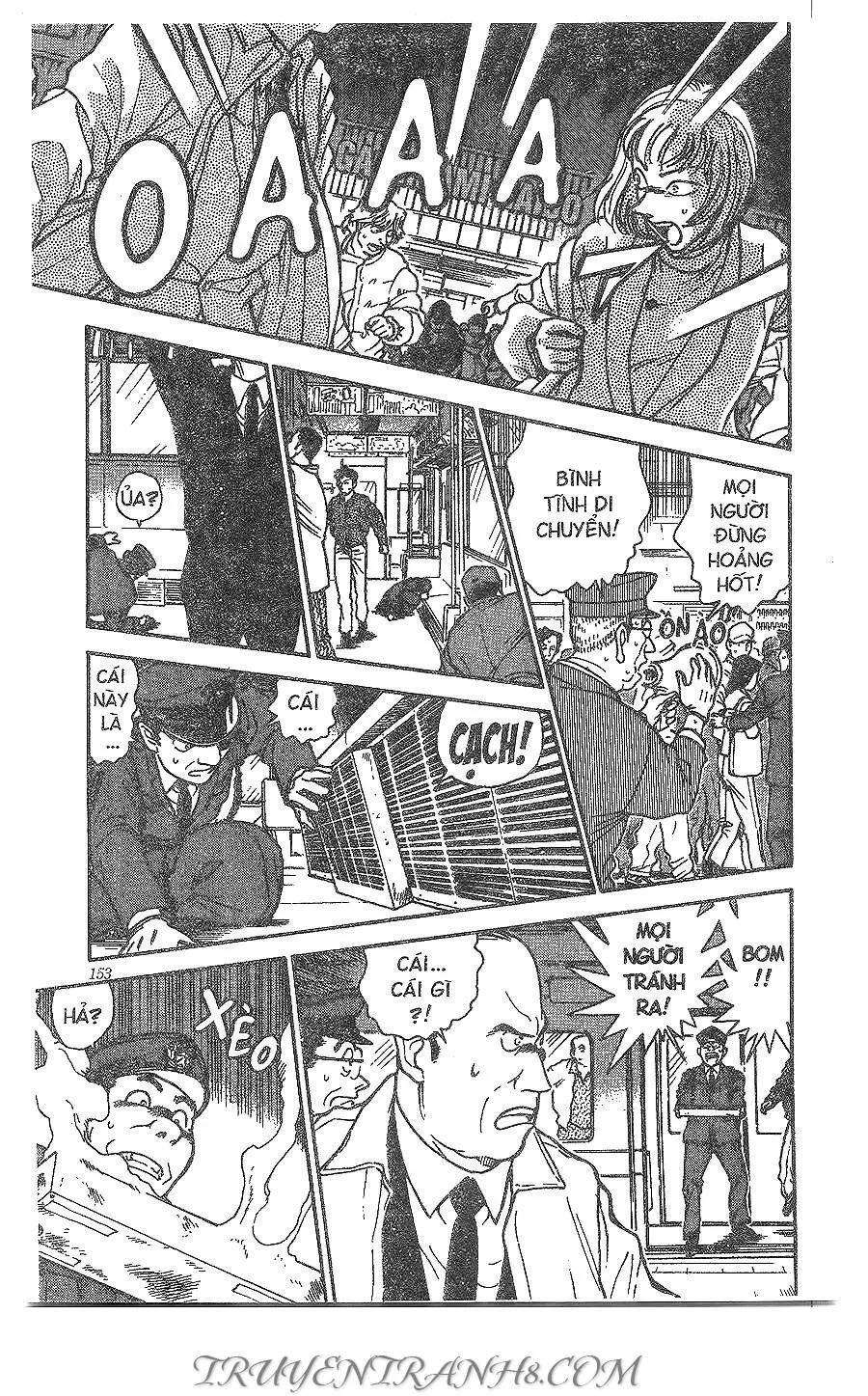 Thám Tử Lừng Danh Conan Chap 370 - Next Chap 371