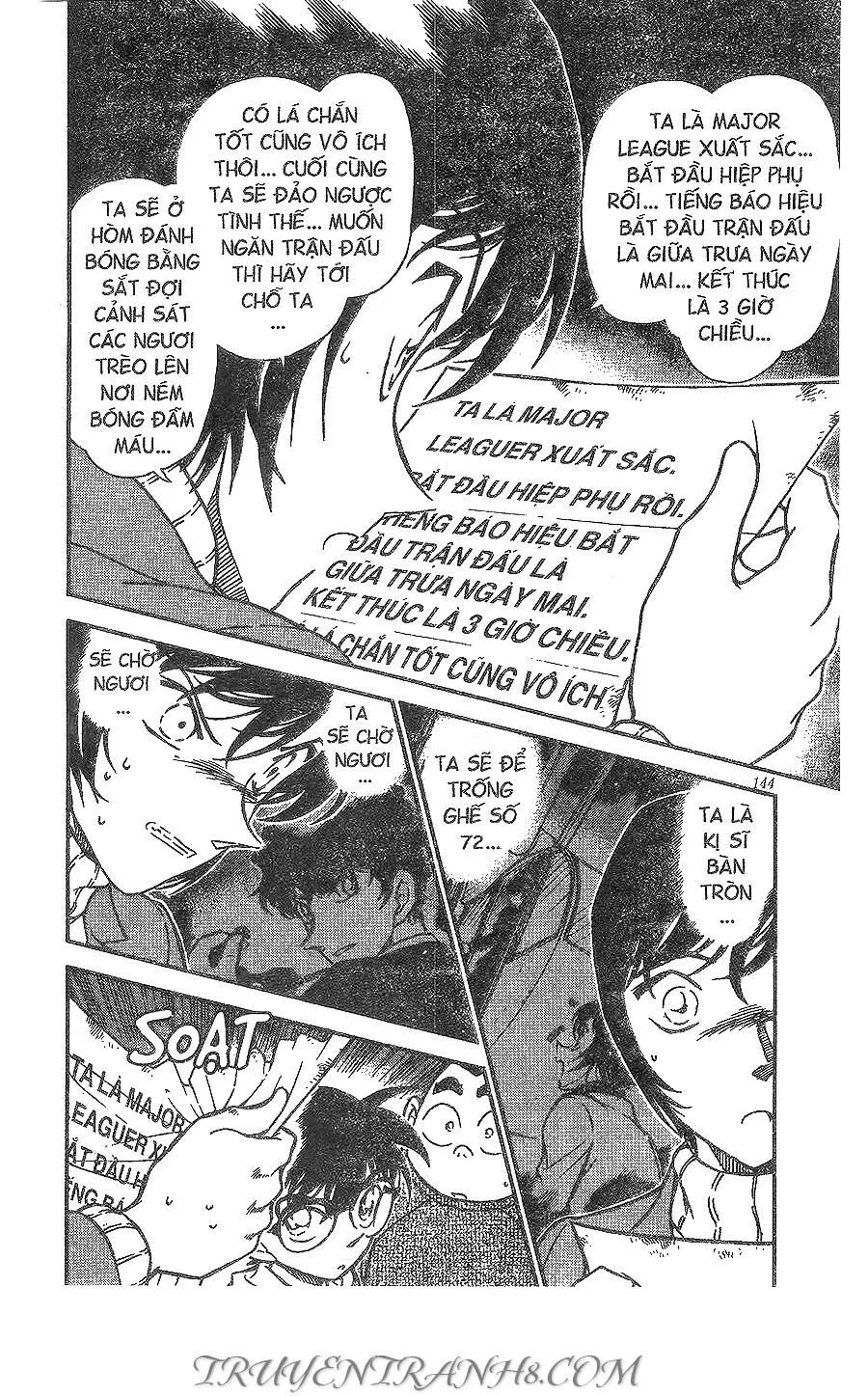 Thám Tử Lừng Danh Conan Chap 370 - Next Chap 371