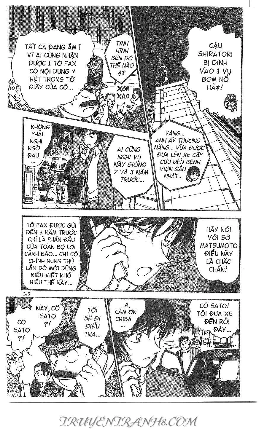 Thám Tử Lừng Danh Conan Chap 370 - Next Chap 371