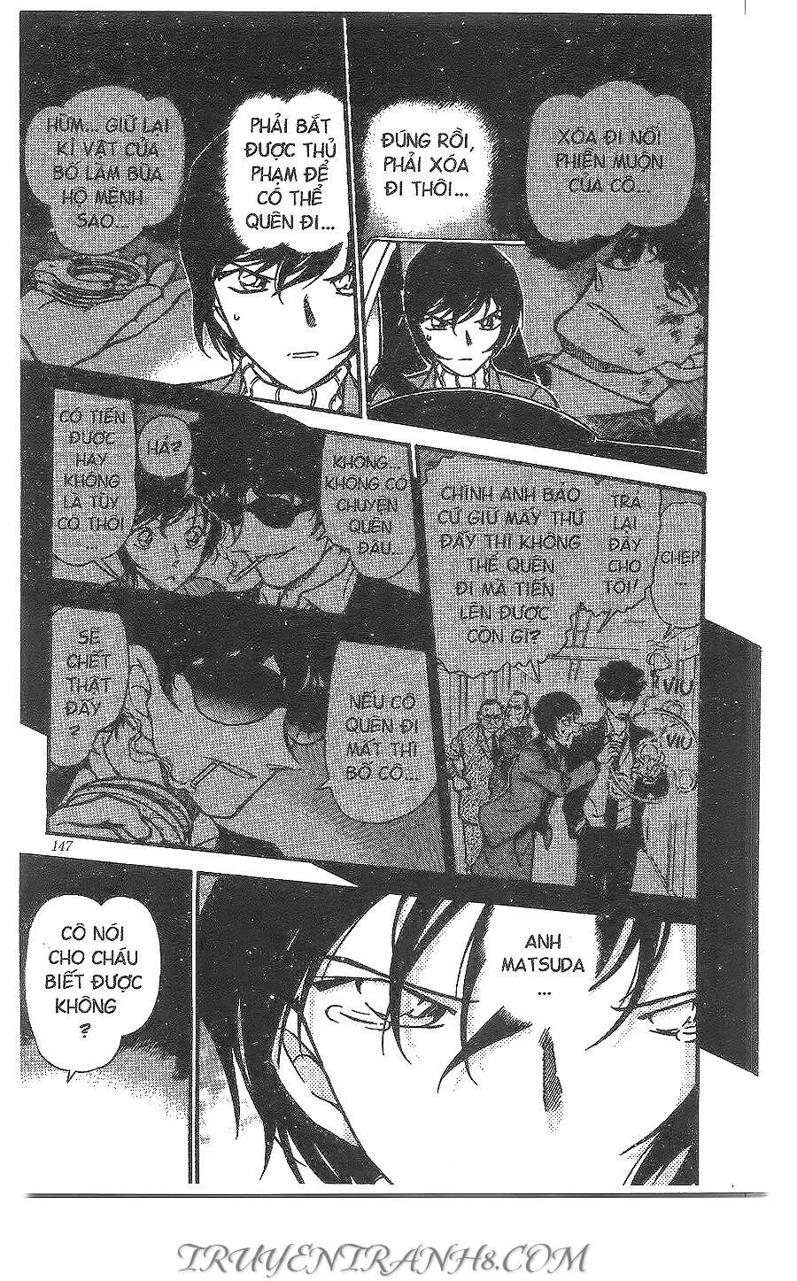 Thám Tử Lừng Danh Conan Chap 370 - Next Chap 371