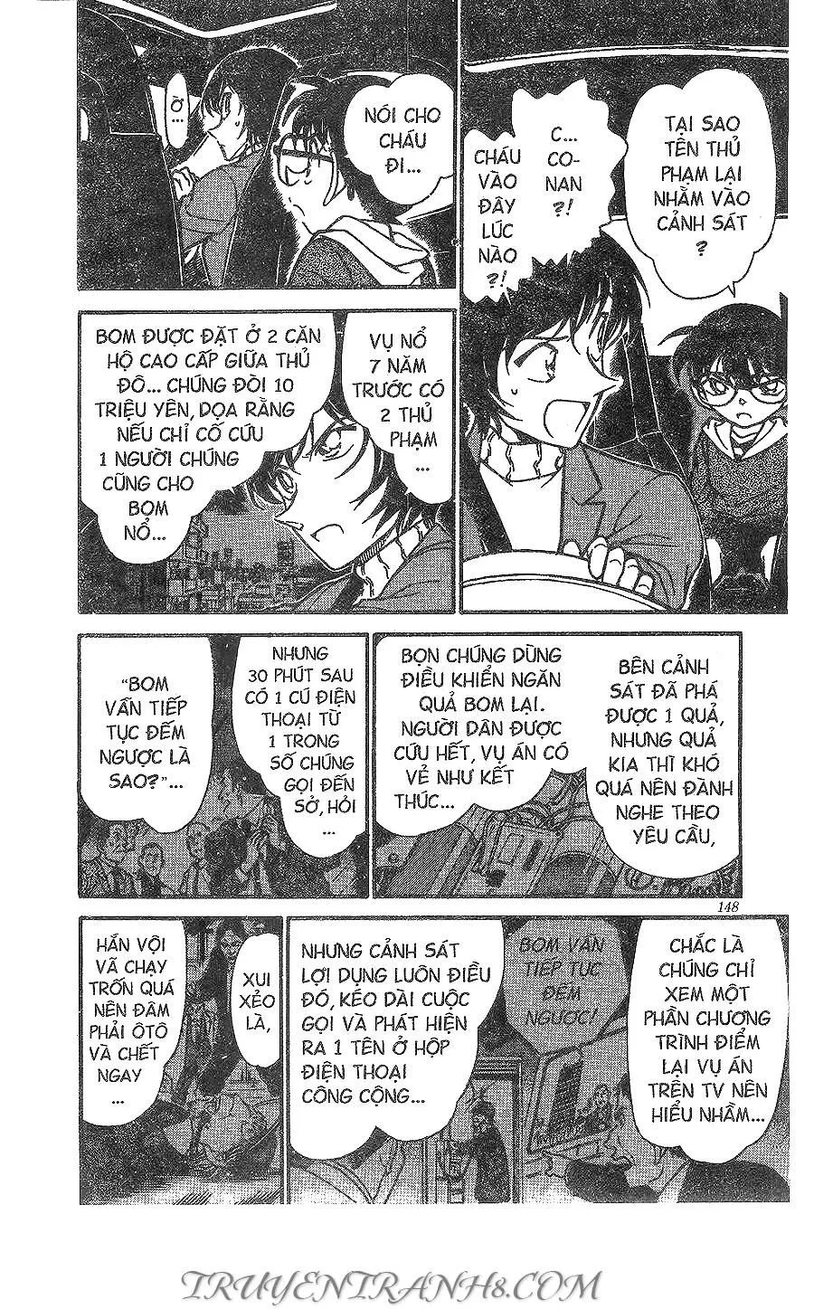 Thám Tử Lừng Danh Conan Chap 370 - Next Chap 371