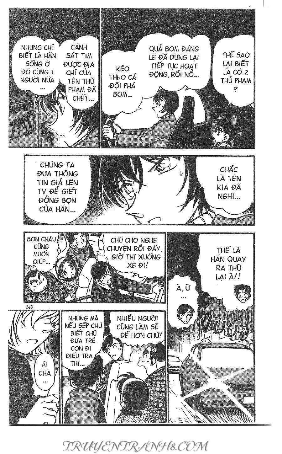 Thám Tử Lừng Danh Conan Chap 370 - Next Chap 371