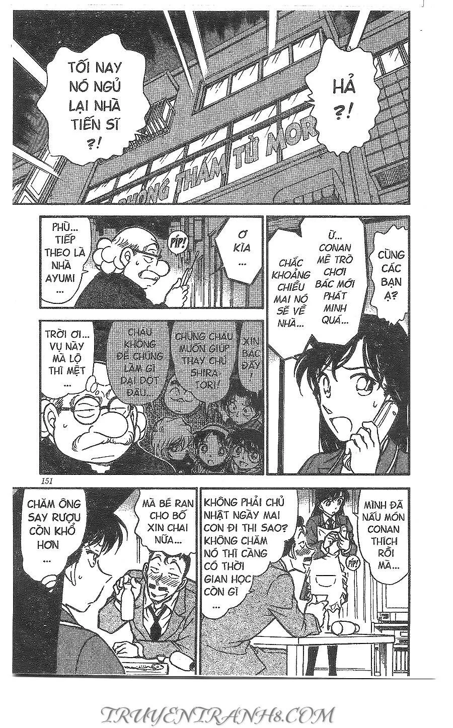 Thám Tử Lừng Danh Conan Chap 370 - Next Chap 371