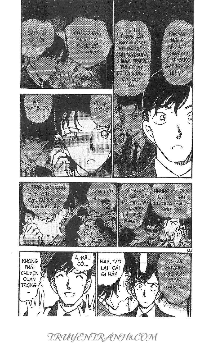 Thám Tử Lừng Danh Conan Chap 371 - Next Chap 372