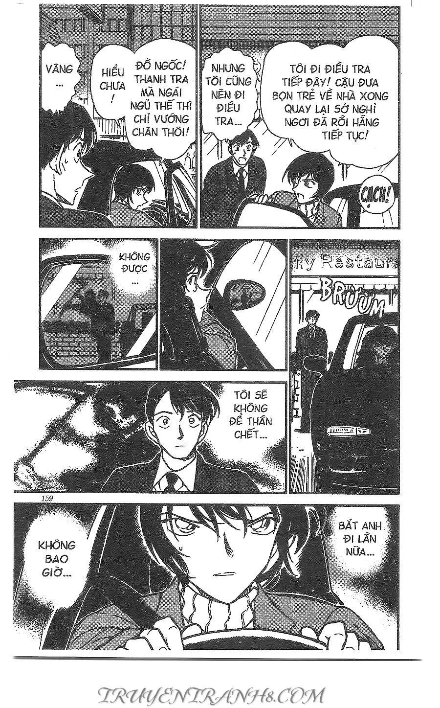 Thám Tử Lừng Danh Conan Chap 371 - Next Chap 372