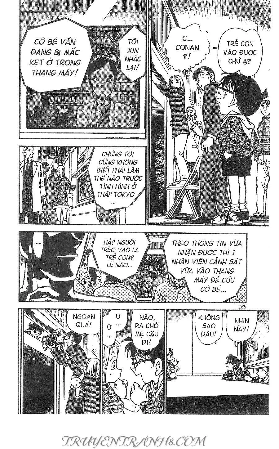 Thám Tử Lừng Danh Conan Chap 371 - Next Chap 372