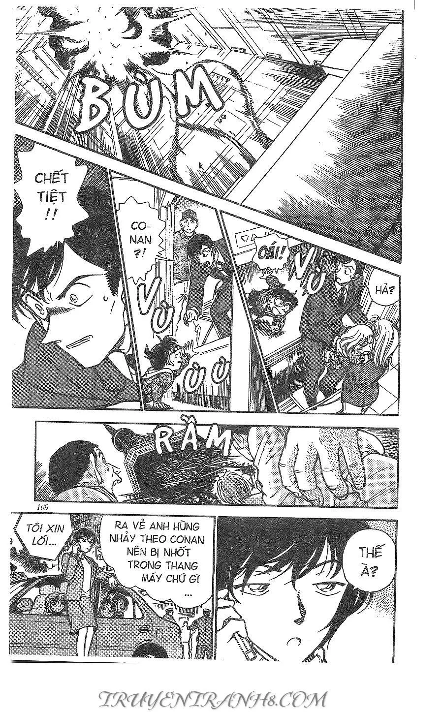 Thám Tử Lừng Danh Conan Chap 371 - Next Chap 372
