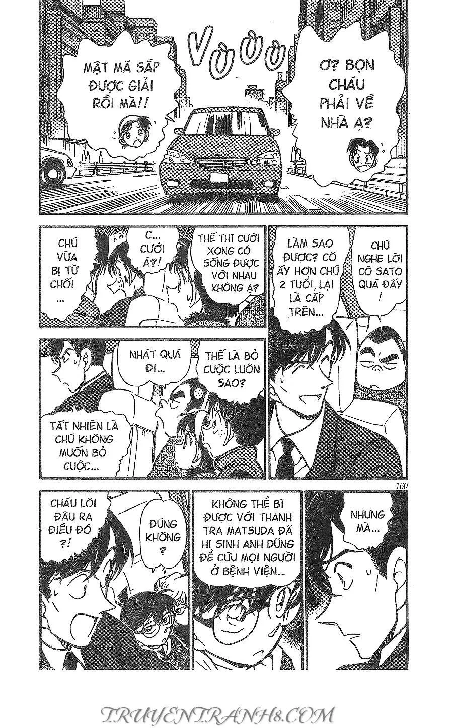 Thám Tử Lừng Danh Conan Chap 371 - Next Chap 372
