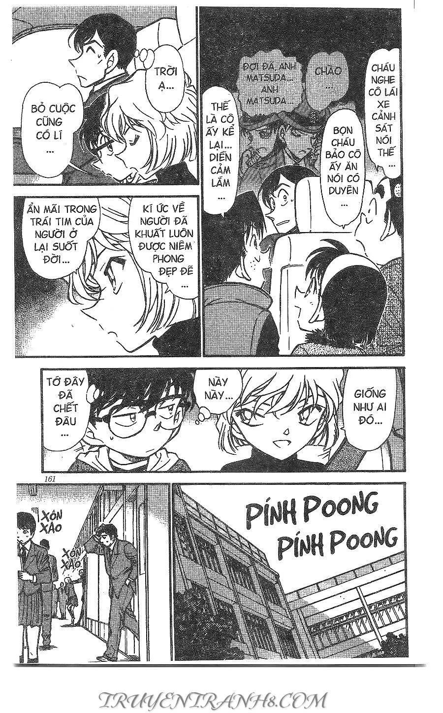 Thám Tử Lừng Danh Conan Chap 371 - Next Chap 372
