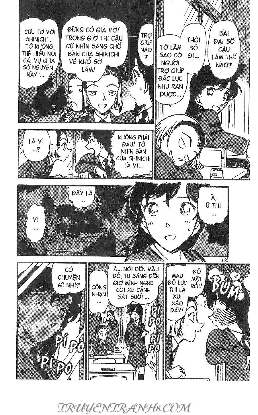Thám Tử Lừng Danh Conan Chap 371 - Next Chap 372